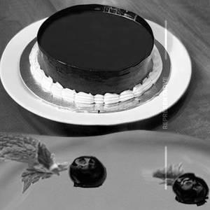 Blackcurrant Cake
