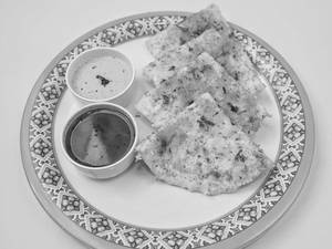 Coconut Uttapam