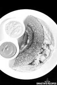 Masala dosai (2 nos )sambar chutney