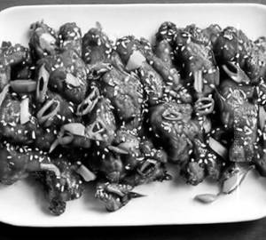 Chilli chicken dry