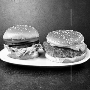 Crunchy Patty Burger