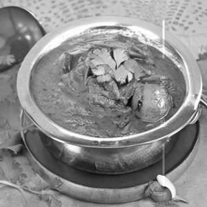 Mushroom Chettinad Gravy