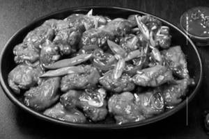 Chilli garlic  [chicken]
