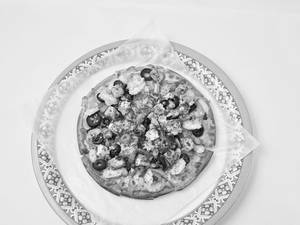 Italian Cottage Cheese Pizza