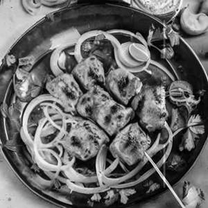 Murgh Seekh Kebab