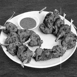 Murgh Tangdi Kebab
