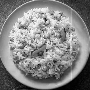 Veg Garlic Rice