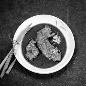 Sweet Garlic Fish (Bhetki)