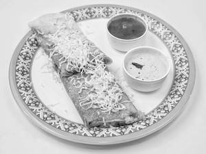 Cheese Masala Dosa