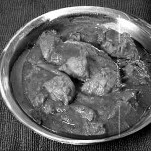 Chicken Kolhapuri   