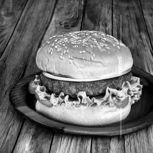 Cheese Overloaded Burger 