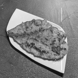 Pomfret Tawa Fry