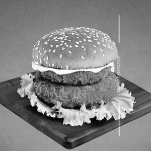 Aloo Patty Burger