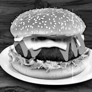 Crispy Nacho Burger 