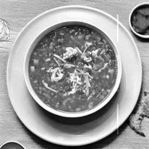 Crab soup