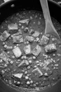 Matar Paneer