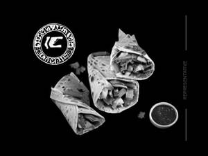 Veg Paradise Cheese Wrap