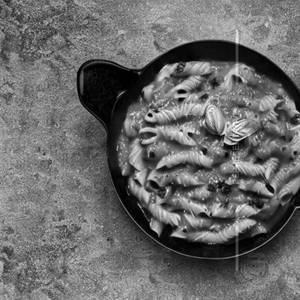 Fusilli Arabiatta  Spicy Tomato Sauce