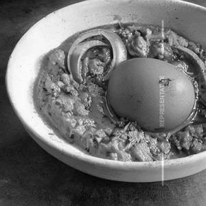 Egg Butter Tadka