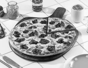 Chicken Smokey Joe THIN CRUST PIZZA [BIG 10"]
