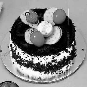Eggless Blackforest Cake [1.5 Pound]