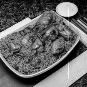 Chicken Hong Kong Rice