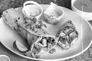 Paneer Malai Tikka Roll