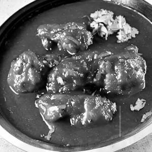 Chicken Manchurian (gravy)