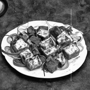 Paneer Sashlik