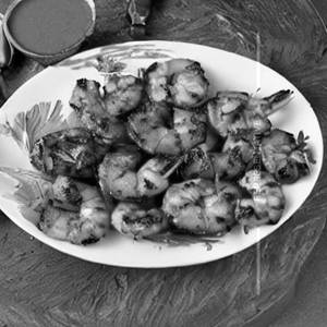 Prawns tawa fry