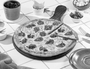 Chicken Corn Delight THIN CRUST PIZZA [BIG 10"]