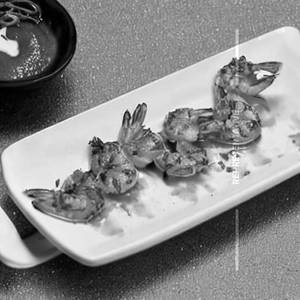 Garlic Prawns 