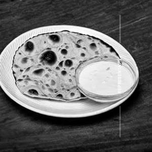 Butter Rumali Roti