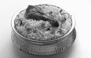 Zafrani Chicken Dum Biryani
