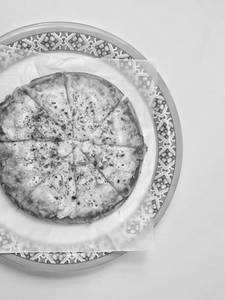 Baby Corn Cheese Pizza