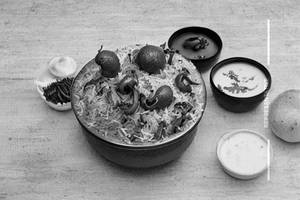 Mushroom Biryani