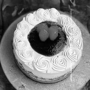 White Forest Exotic Cake