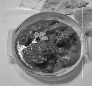 Veg Mutton Chaap Gravy