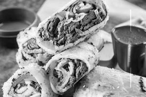 Barbeque Shawarma Roll