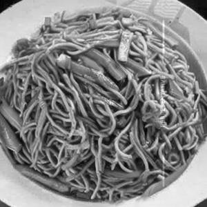 Veg Singapure Noodles