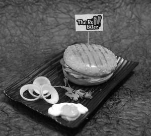 Paneer burger
