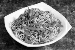 Schezwan Mutton Soft Noodles