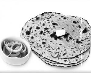 Fariyali Paratha