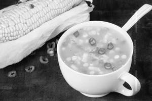 Sweet Corn Soup [Veg]