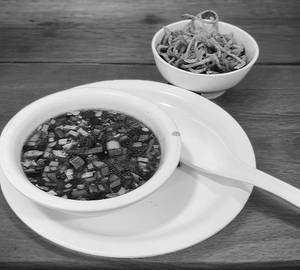 Chicken Manchow Soup