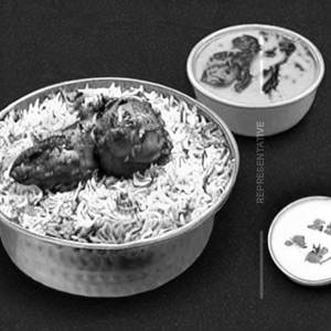 Chicken Hyderabadi Biryani & Chicken Muglai Biryani