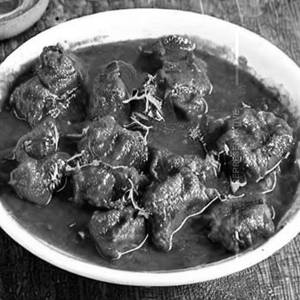 Mutton Saagwala