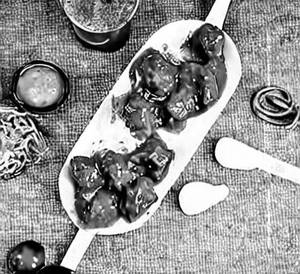 Chicken Lollypop Gravy