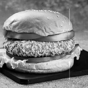 Chicken Salami Burger