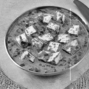 Methi Mutter Paneer